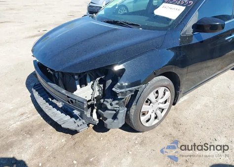 2017 Nissan Sentra S z USA, uszkodzony, nr VIN 3N1AB7APXHY324810